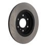 CENTRIC PARTS 120.66062 Centric Premium Brake Rotor