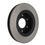 CENTRIC PARTS 120.66063 Centric Premium Brake Rotor