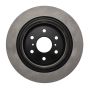 CENTRIC PARTS 120.66065 Centric Premium Brake Rotor