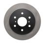 CENTRIC PARTS 120.66065 Centric Premium Brake Rotor