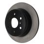CENTRIC PARTS 120.66065 Centric Premium Brake Rotor
