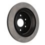 CENTRIC PARTS 120.66065 Centric Premium Brake Rotor