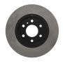 CENTRIC PARTS 120.66066 Centric Premium Brake Rotor