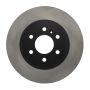 CENTRIC PARTS 120.66066 Centric Premium Brake Rotor