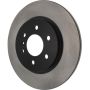 CENTRIC PARTS 120.66066 Centric Premium Brake Rotor