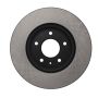 CENTRIC PARTS 120.66067 Centric Premium Brake Rotor