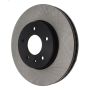 CENTRIC PARTS 120.66067 Centric Premium Brake Rotor
