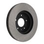 CENTRIC PARTS 120.66067 Centric Premium Brake Rotor