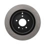 CENTRIC PARTS 120.66068 Centric Premium Brake Rotor