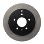 CENTRIC PARTS 120.66068 Centric Premium Brake Rotor