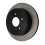 CENTRIC PARTS 120.66068 Centric Premium Brake Rotor