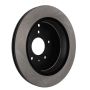 CENTRIC PARTS 120.66068 Centric Premium Brake Rotor