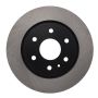 CENTRIC PARTS 120.66069 Centric Premium Brake Rotor