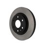 CENTRIC PARTS 120.66069 Centric Premium Brake Rotor