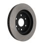 CENTRIC PARTS 120.66069 Centric Premium Brake Rotor