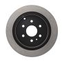 CENTRIC PARTS 120.66070 Centric Premium Brake Rotor