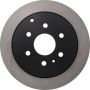 CENTRIC PARTS 120.66070 Centric Premium Brake Rotor