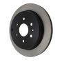 CENTRIC PARTS 120.66070 Centric Premium Brake Rotor