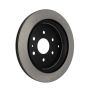 CENTRIC PARTS 120.66070 Centric Premium Brake Rotor
