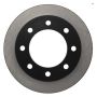 CENTRIC PARTS 120.66071 Centric Premium Brake Rotor