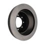 CENTRIC PARTS 120.66071 Centric Premium Brake Rotor