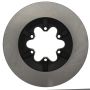 CENTRIC PARTS 120.66072 Centric Premium Brake Rotor