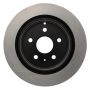 CENTRIC PARTS 120.66073 Centric Premium Brake Rotor