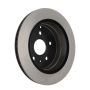 CENTRIC PARTS 120.66073 Centric Premium Brake Rotor
