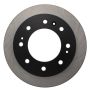 CENTRIC PARTS 120.66074 Centric Premium Brake Rotor