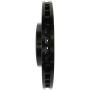 CENTRIC PARTS 120.66076 Centric Premium Brake Rotor