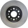 CENTRIC PARTS 120.66076 Centric Premium Brake Rotor