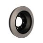 CENTRIC PARTS 120.66077 Centric Premium Brake Rotor