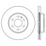 CENTRIC PARTS 120.66078 Centric Premium Brake Rotor