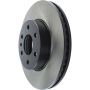 CENTRIC PARTS 120.66078 Centric Premium Brake Rotor