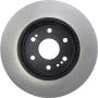 CENTRIC PARTS 120.66080 Centric Premium Brake Rotor