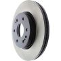CENTRIC PARTS 120.66080 Centric Premium Brake Rotor