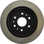 CENTRIC PARTS 120.66081 Centric Premium Brake Rotor