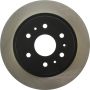 CENTRIC PARTS 120.66081 Centric Premium Brake Rotor