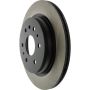 CENTRIC PARTS 120.66081 Centric Premium Brake Rotor