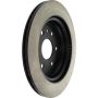 CENTRIC PARTS 120.66081 Centric Premium Brake Rotor