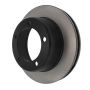 CENTRIC PARTS 120.67010 Centric Premium Brake Rotor