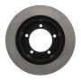 CENTRIC PARTS 120.67010 Centric Premium Brake Rotor