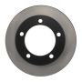 CENTRIC PARTS 120.67010 Centric Premium Brake Rotor