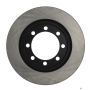 CENTRIC PARTS 120.67011 Centric Premium Brake Rotor