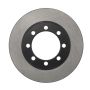 CENTRIC PARTS 120.67011 Centric Premium Brake Rotor