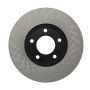 CENTRIC PARTS 120.67021 Centric Premium Brake Rotor