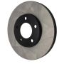 CENTRIC PARTS 120.67021 Centric Premium Brake Rotor