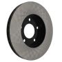 CENTRIC PARTS 120.67021 Centric Premium Brake Rotor