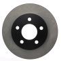 CENTRIC PARTS 120.67022 Centric Premium Brake Rotor