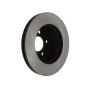 CENTRIC PARTS 120.67022 Centric Premium Brake Rotor